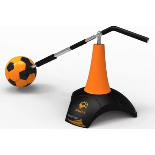 MAICCA Soccer training Professional Football Training ball control Shoot Assistance steel set rotate exercise equipment