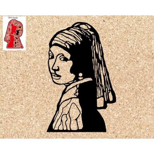 Metal cutting dies cut die mold dancing decoration Scrapbook paper craft knife mould blade punch stencils dies