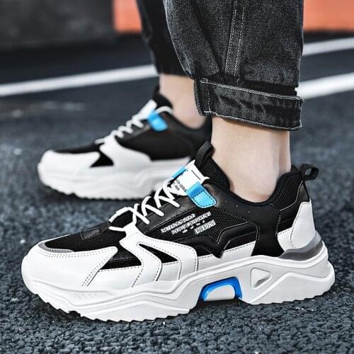 2021 New Men Running Sneakers High Quality Man Non Slip Comfortable Casual Shoes Mesh Sneakers Breathable Outdoor Walking Shoes