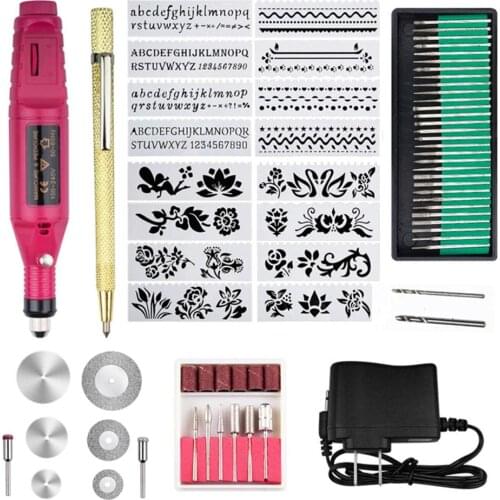 70Pcs Electric Manicure Nail Drill Bit Milling Cutter For Nail Art Machine Burr Pedicure Tools Carbide Cuticle Clean Nozzle Bit