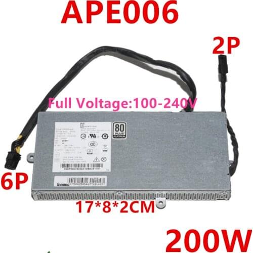 New Original PSU For Lenovo AIO 700-24ISH 27ISH 200W Power Supply APE006 PA-1181-2 APE006-EL0G SP50H29454 54Y8943