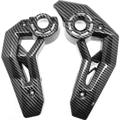 Carbon Fiber Pattern Look Engine Frame Fairing Cowling for Kawasaki Z650 Z650 2017-2020