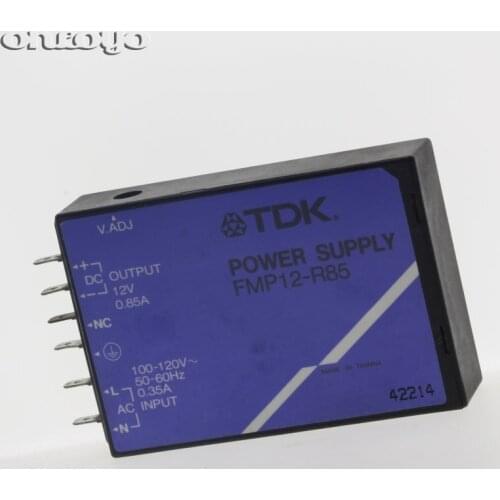 Original Used TDK Power Supply FMP12-R85 For Barudan Embroidery Machine Spare Parts