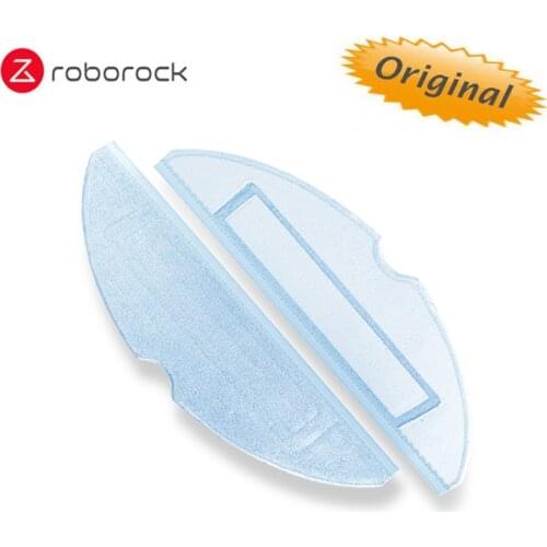 Original Roborock S7 Series Mop Cloth Robot Vacuum Cleaner Replacement Accessaries Vibration Wet Mopping Spare Part For Roborock