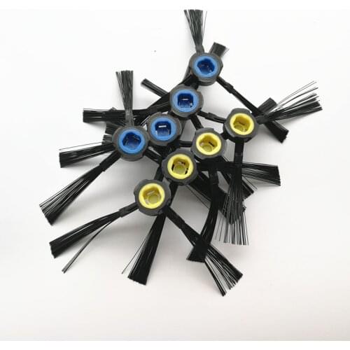 Vacuum Cleaner Side Brush Replacement for ILIFE L100 Robot Vacuum Cleaner Parts Brushes Accessories Replacement