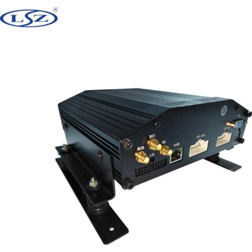 Poland language mdvr remote monitoring host 3G GPS WiFi hard disk video recorder school bus 8CH mobile DVR