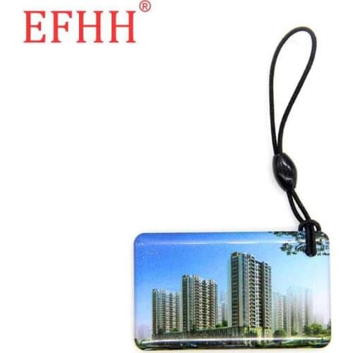 S50 1K 13.56Mhz UID Changeable Keyfob Key Fobs Rewritable IC Card Duplicate Clone Token Badge RFID Access Control Card 1pcs