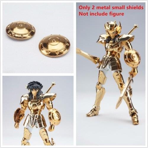 Saint Seiya Cloth Myth 2 metal small shields for Bandai OCE Libra EX Gold Dohko Shiryu S008