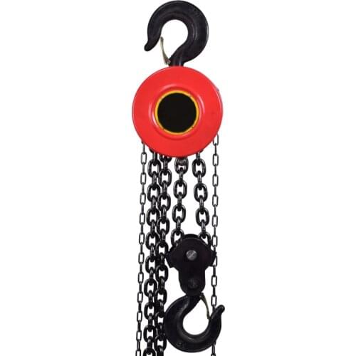 3Ton 3m hain Puller Block Pulley Fall Chain Hoist Hand Tools Lifting Chain w Hook Lifting Tools Accessories Domestic Delivery