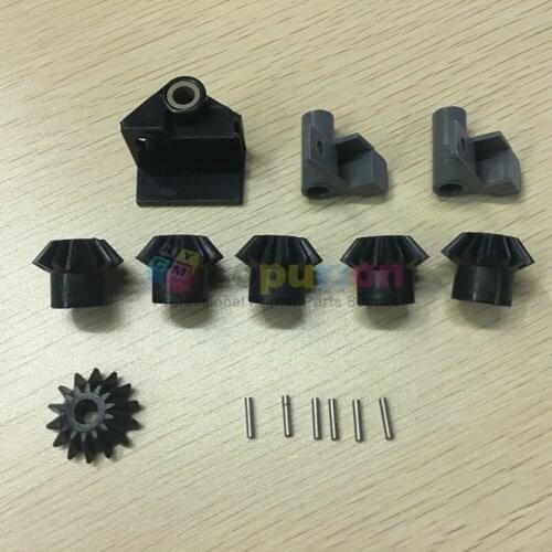 Contains 15 Pieces)Noritsu Gear Bushing Kit for Rack Unit Section for QSS 2601/2901/3001/3201/3300/3401/3501/3701 Minilabs