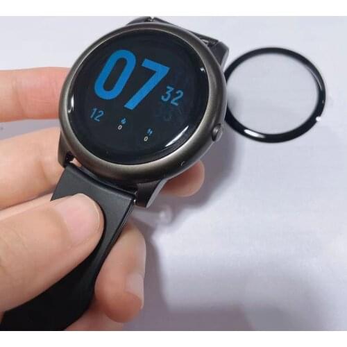 2PCS 3D Curved Edge Protective Film Cover Protection For Xiaomi Haylou Solar LS05 Smart watch Full Display Screen Protector Case