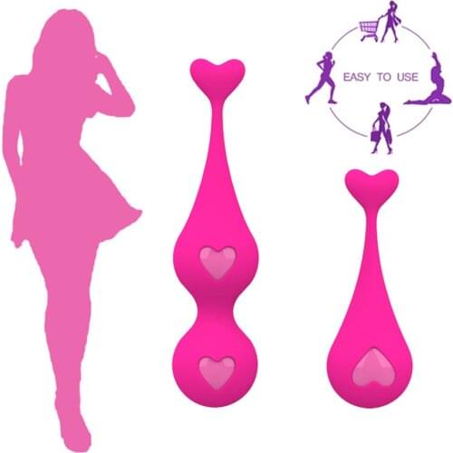 Tighten Ben Wa Vaginal Balls Exercise Massager Smart Ball Safe Shrinking Kegel Sex Toys for Women Geisha Ball Adult Products