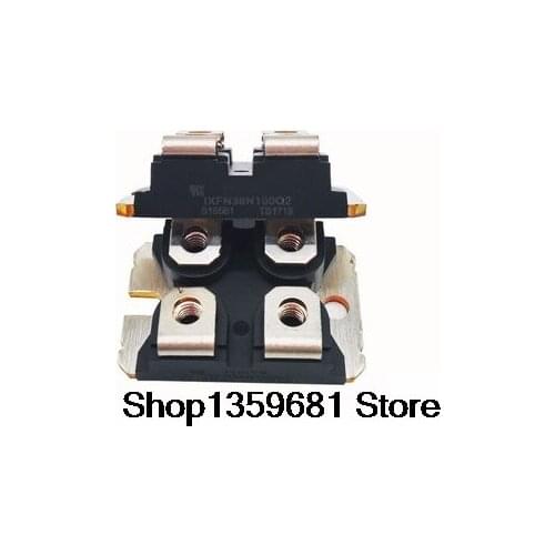 2pcs IXFN38N100Q2 IXFN38N100p IXFN38N100 38N100 SOT-227B 38A 1000V power MOSFET Module