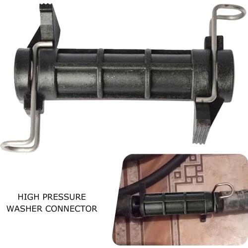 1 Pc Durable Extension Hose Connector For Karcher K2 K3 K4 K5 K6 K7 High Pressure Washer Cleaner