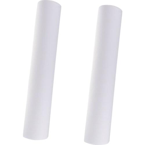 2x50pcs/Roll Disposable Salon Headrest Paper Bed Sheet Massage Treatment No-woven Bed Table Cover Massage Mattress Sheet 50x70cm