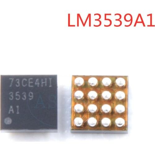 2pcs/lot U3701 backlight back light control IC chip 16pins For iPhone 7 7plus LM3539A1