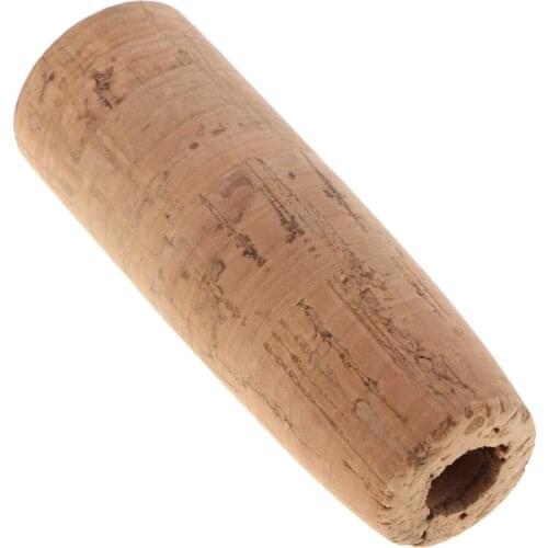 2pcs Fishing Rod Handle Wrap Grad AA Cork Fly Rod Handle Repair Accessory