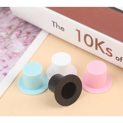 20pcs Mini Cute Doll House Hat Ornament Small Hat Mini Doll DIY Jewelry Decoration