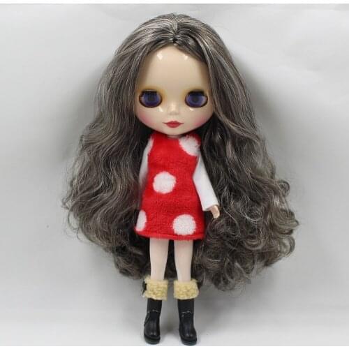 2017 10 Nude blyth Doll Fashion doll ,Factory doll Suitable For DIY Change BJD Toy For Girls