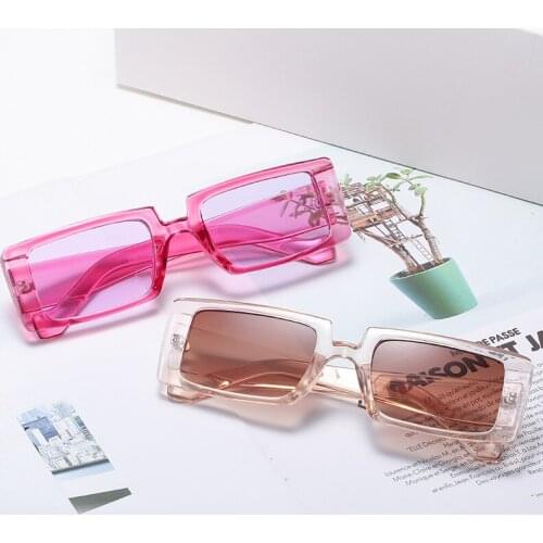2021 Fashion Square Sunglasses Women Designer Luxury Men/Women Cat Eye Sun Glasses Classic Vintage UV400 Outdoor