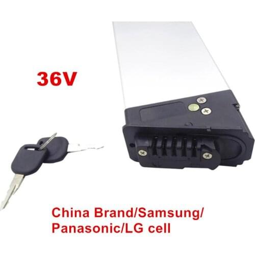 36v 250W 350W 10ah 12ah 14ah assisted mountain lithium electric bicycle foldable ebike battery