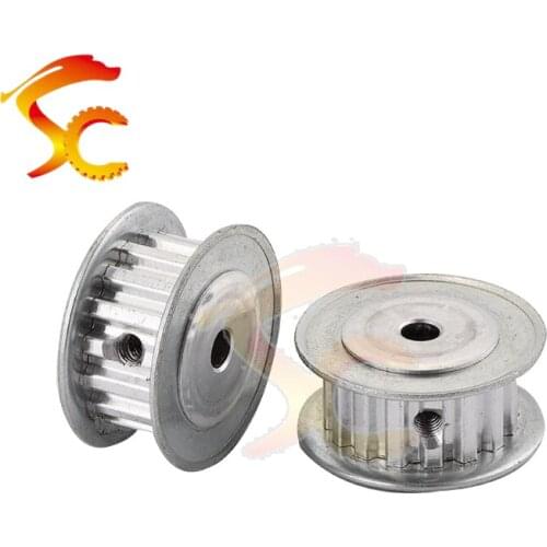 4PCS/lot 3M 20 Teeth HTD 3M Timing Pulley Bore 8mm for belt Width 10mm HTD3M pulley CNC 3M 20Teeth 20T