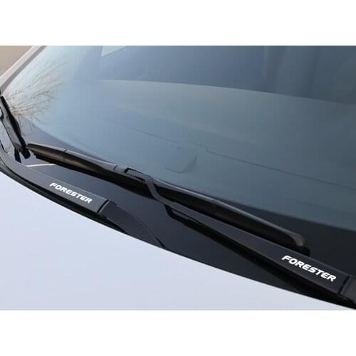 4PCS Car Windshield Wiper Sticker For Subaru Forester Waterproof Auto Wiper Decor Reflective Vinyl Sport Decal Accessories