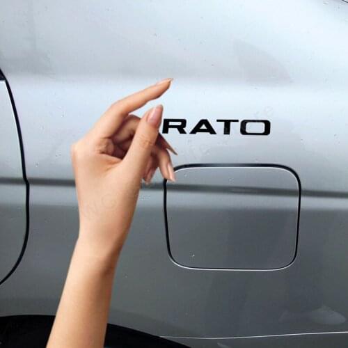 4pcs Car Windshield Window Stickers For Kia Cerato Auto Vinyl Film Decals Self Adhesive Car Stickers Decoration Accessories