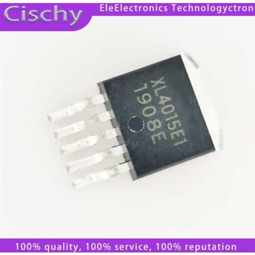 5PCS XL4015E1 HS4015E1 TO263-5 XL4015 TO263 4015E1 TO-263 XL4005E1 XL4005 XL6006E1 XL6006 XL6009E1 XL6009 XL6019E1 XL6019