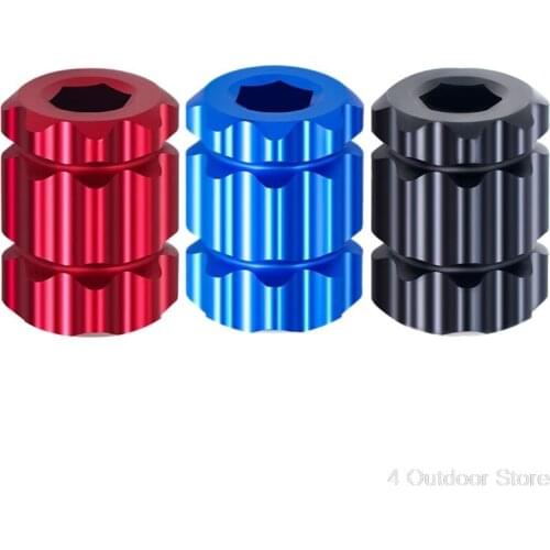 Aluminum Alloy Bicycle Crank Remove & Install Tool for MTB Road Bike Crank Arm Crankset Wrench Cycling Tool S15 20 Dropshipping