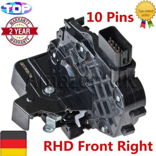 AP03 Front Right Door lock actuator For Land Rover Discovey MK3 MK4 Freelander 2 II LR011275 FQJ000205 FQJ000204