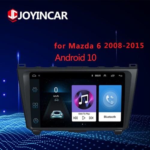 2 Din Android 10.1 Car Radio Multimedia Player for Mazda 6 Rui wing 2008-2015 Car Auto Stereo GPS Navigation Carplay Head Unit