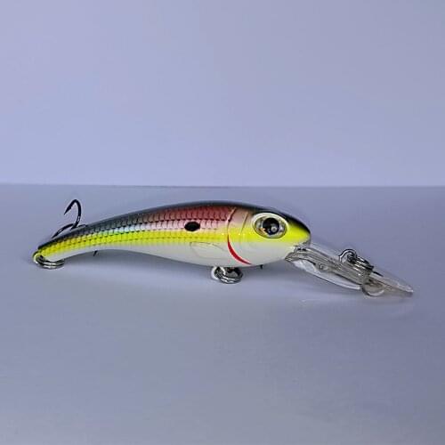 Banshee 63mm 7.1g New Wobbler For Trolling Crankbaits Fishing Minnow Fishiing Lure For Pike/Perch Hard Artificial Baits Rattling