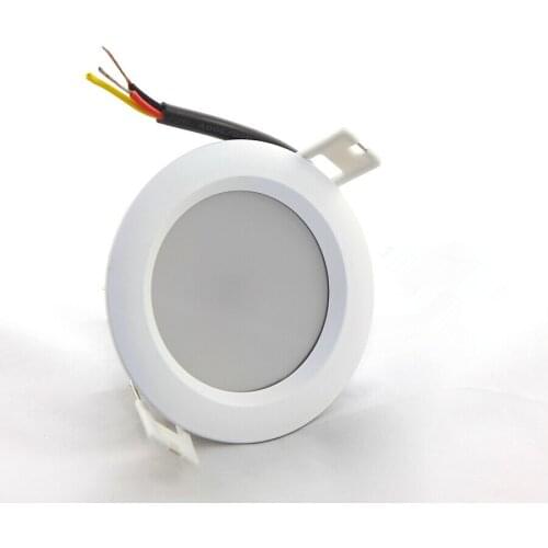 10pcs(Free Shipping) non-driver white Ceiling Down light LED AC220V 9W CREE COB downlighter driverless LED dimmable downlighters