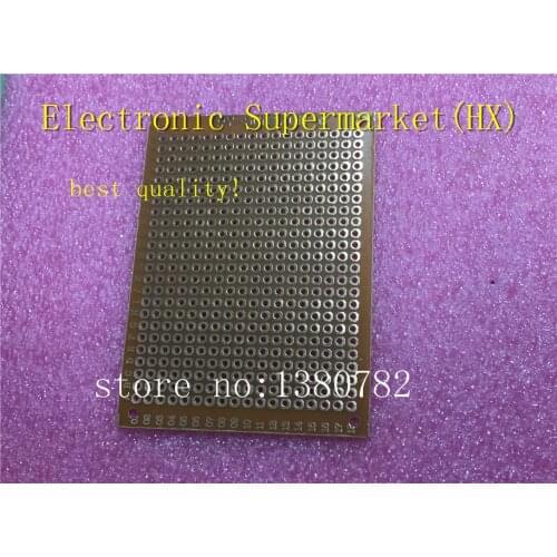 Free shipping 10pcs/lost 5x7 cm 5*7cm New Prototype Paper Copper PCB Universal Experiment Matrix Circuit Board