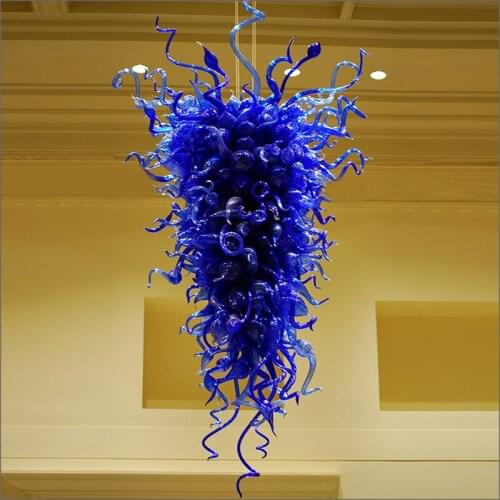 Hotel Big French Vintage Chandelier Wedding Centerpieces Multi Colored Ceiling Light