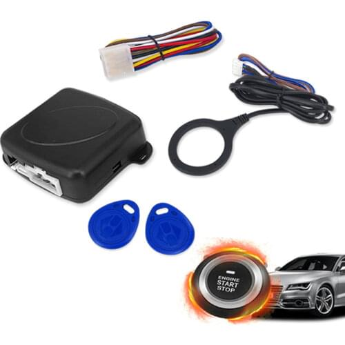 Система бесключевого запуска двигателя CKINNFON China At AliExpress