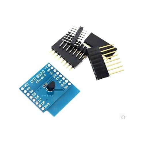 D62 DS18B20 Temperature Sensor Shield D1 Mini D1 Mini Pro ESP NodeMCU
