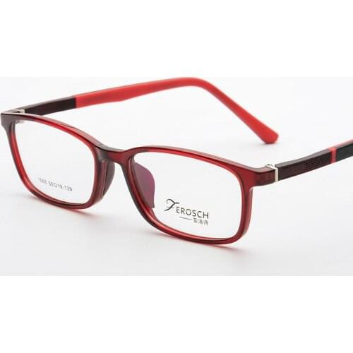 Children Ultralight Read Glasses Students Myopic Square TR90 Frame Sports Glasses Frame Hyperopia Amblyopia Girls&Boys