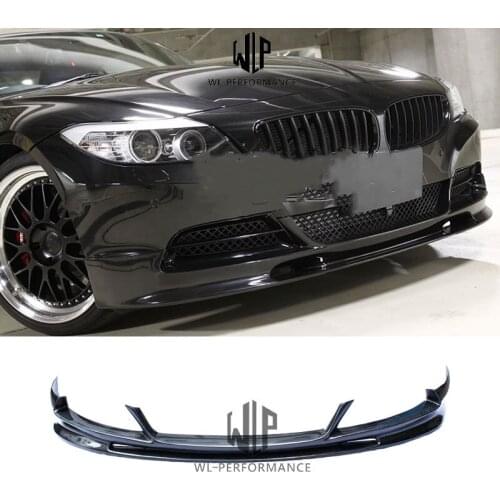 E89 Z4 original 3D style High Quality Carbon Fiber front Bumper Lip Spoiler For BMW E89 Z4 Standard Bumper Splitter 09-16