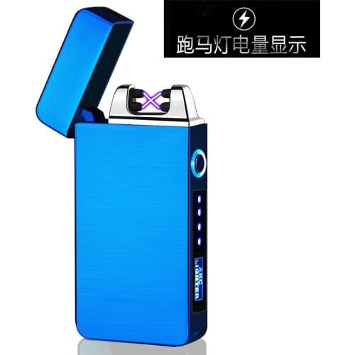 Electrical Display of Double Arc Charging Lighter ACR Lighter for Horse Lamp Lightning Lightning Lighter