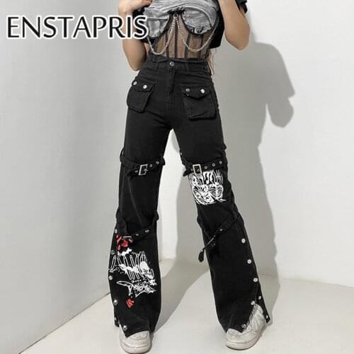 ENSTAPRIS Women's Capri Pants