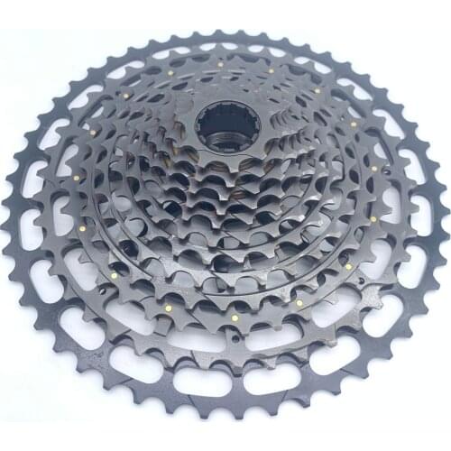 NEW Gray Color SROAD 12 Speed MTB Cassette 10-50T STEEL CNC Made SRAM XD Driver Body 12v Bike Freeewheel k7 Super Light 393g