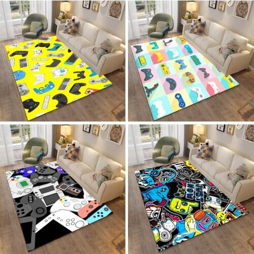 Colorful Kids Play Mat Carpet Decoration Bedroom Kitchen Living Room Bathroom Aisle Floor Doormat Home Non-Slip Door Mat Wholesa