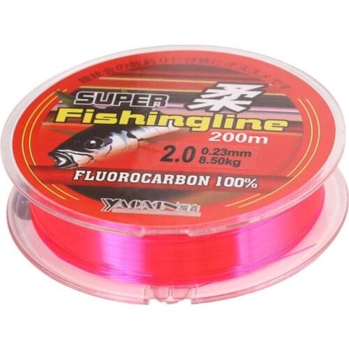 100M/200M Nylon Fishing Line Japanese Durable Monofilament Rock Sea Anti-bite Fishing Leader Wire Carp fishing