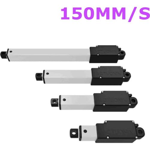 6V 12V Micro Linear Actuator motor Durable and Compact Stroke for Remote Controls Robotics Home Automation