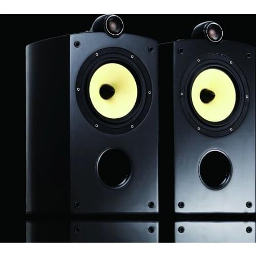 Mistral BOW-A4 6 Ohms 80W x 2 Hifi Bookshelf Speaker (Pair)