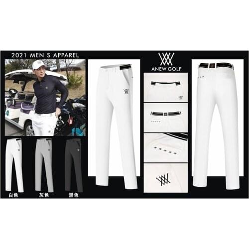 2021 ANEW Summer Trend Mens Golf High Quality Outdoor Travel Casual Breathable Fashion Shorts Free Shipping