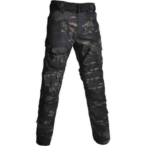 Men Military Camouflage Tactical Pants Combat Water-repellent Suit Casual Breathable Army Pants Hunting Camping Airsoft Overalls