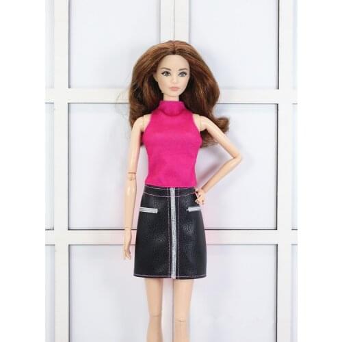 New styles fashion clothes dress skirt for BB 1:6 dolls BBIA